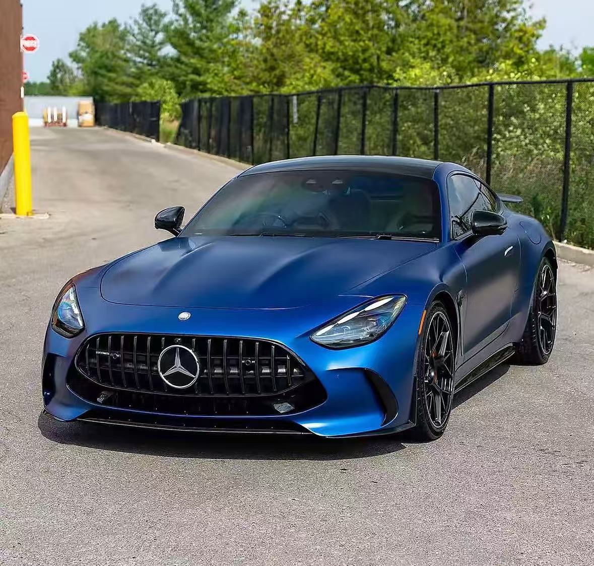 Demon Flame Blue TPU Color PPF – Premium Automotive Paint Protection & Color Change Film