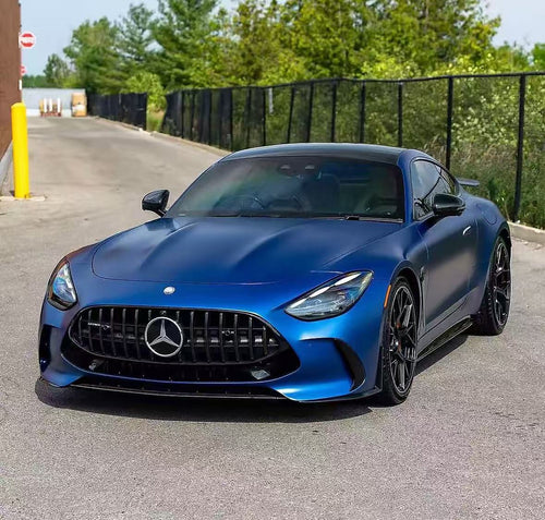 Demon Flame Blue TPU Color PPF – Premium Automotive Paint Protection & Color Change Film
