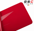 Rally Red TPU Color PPF – High Gloss Racing Red Paint Protection Film
