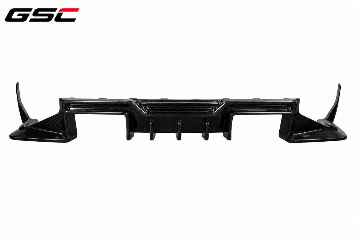GSC Carbon Fiber Rear Diffuser For BMW M2 G87 2023-2026