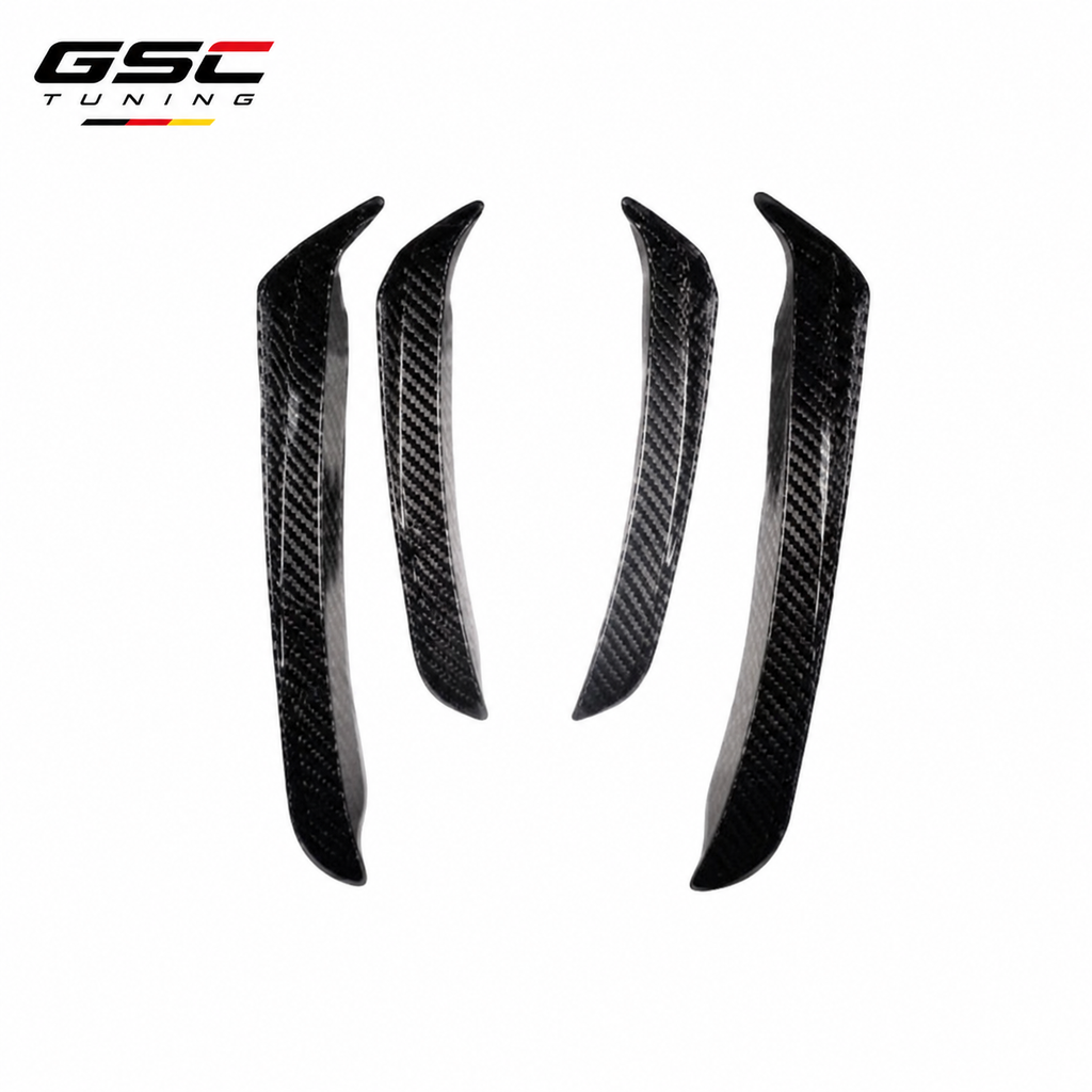 GSC Carbon Fiber Front Canards For BMW M5 F90 2018-2023