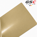 Milan Gold TPU Color PPF – Metallic Gold Paint Protection Film