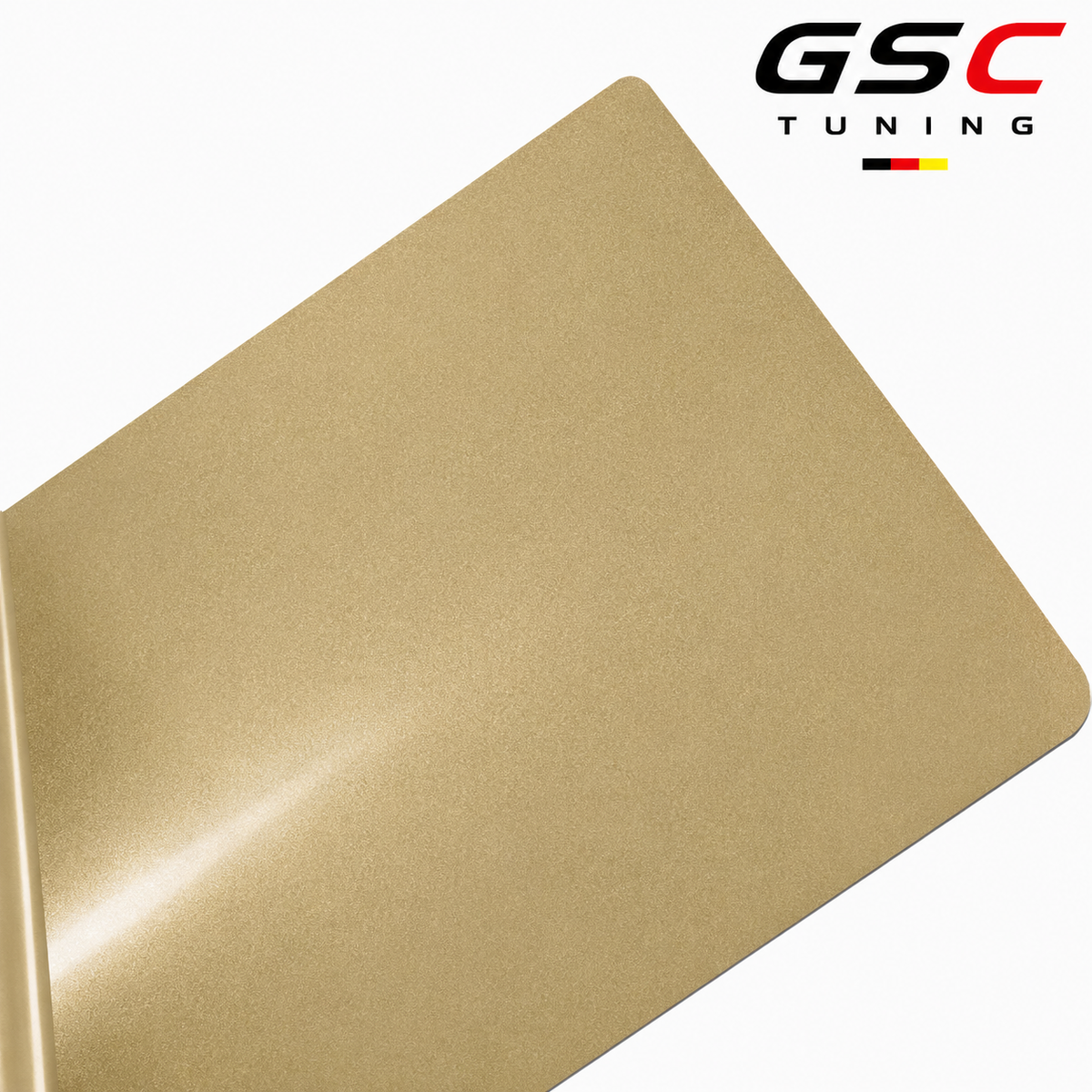 Milan Gold TPU Color PPF – Metallic Gold Paint Protection Film
