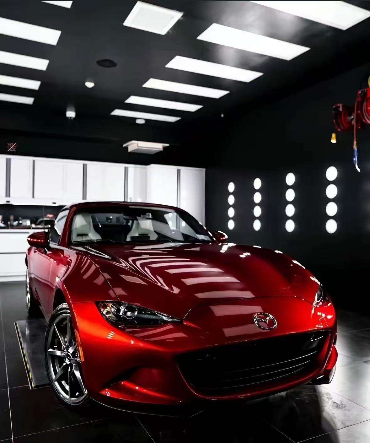 Soul Red TPU Color PPF – Deep Metallic Red Paint Protection Film