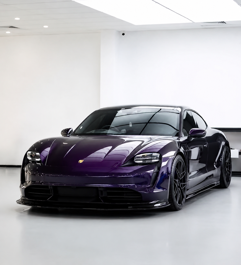 Midnight Purple TPU Color PPF