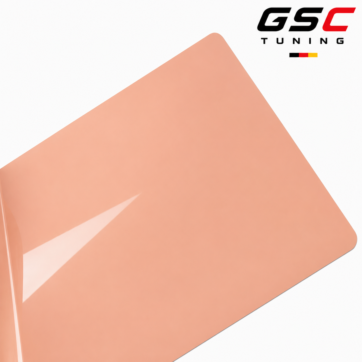 Coral Orange TPU Color PPF