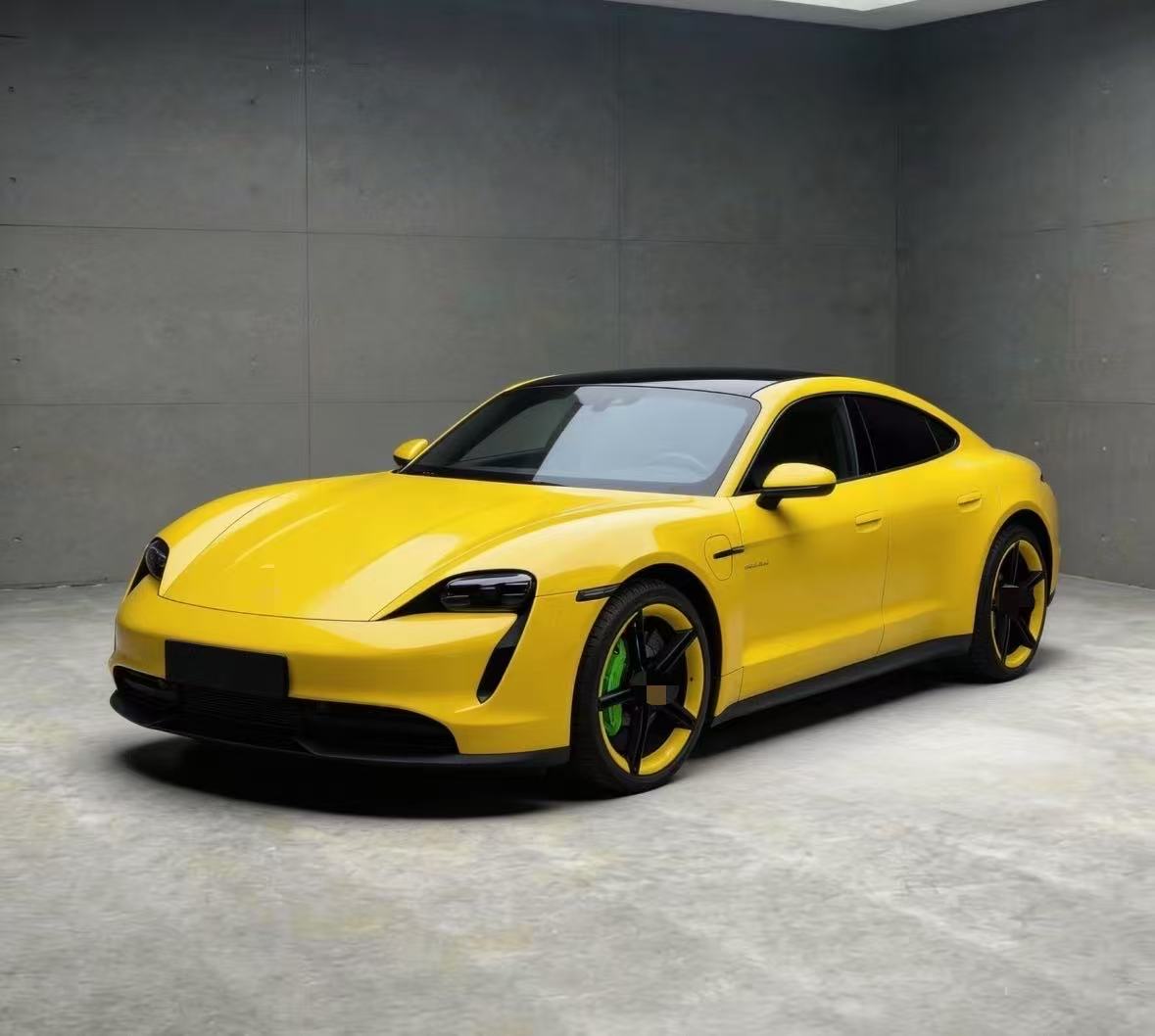 Porsche Signal Yellow TPU Color PPF