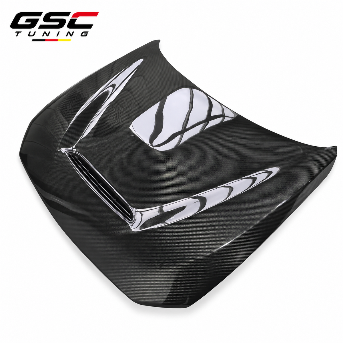 GSC Carbon Fiber Hood for BMW F87 M2