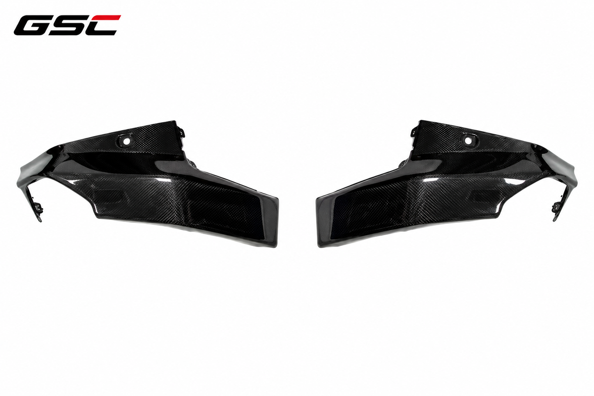 GSC Carbon Fiber BMW M240i G42 Side Skirt Extensions