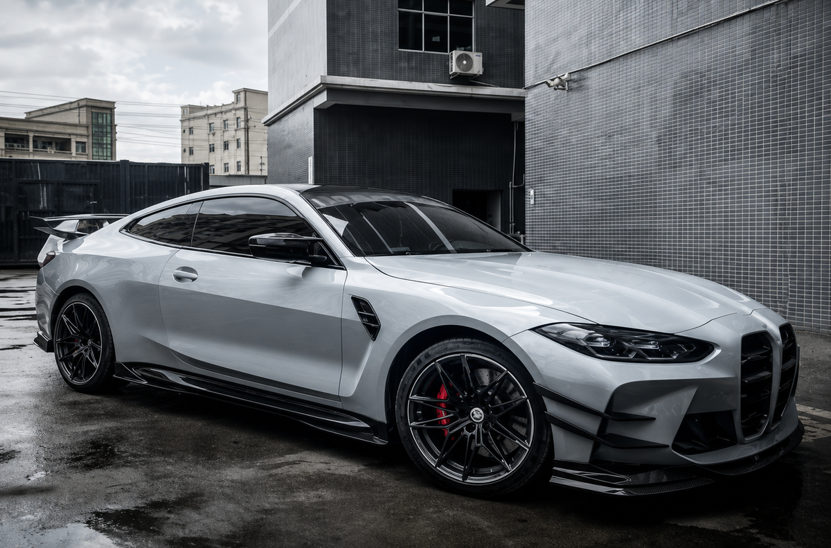 GSC BMW G82 M4 Carbon Fiber Side Skirts